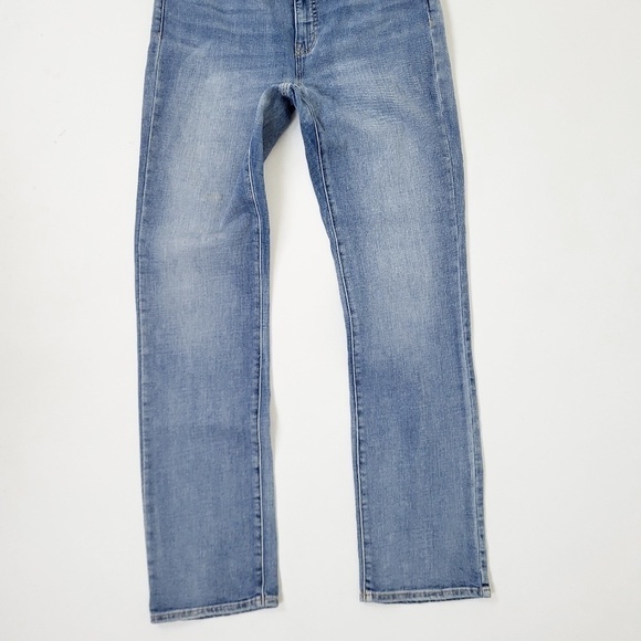 Ralph Lauren Cigarette Denim Jeans Taper Ankle Mid Rise Relaxed Fit - Picture 9 of 11